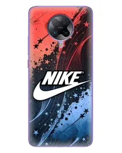 Чохол для Xiaomi POCO F2 Pro з картинкою «Градієнтний принт Найк» Чохол для Xiaomi POCO F2 Pro з картинкою «Градієнтний принт Найк»