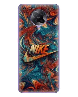Чохол для Xiaomi POCO F2 Pro з картинкою «Nike в абстракції» Чохол для Xiaomi POCO F2 Pro з картинкою «Nike в абстракції»