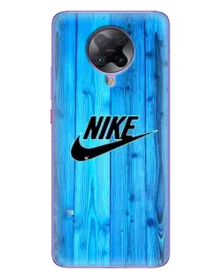 Чохол для Xiaomi POCO F2 Pro з картинкою «Блакитне дерево Nike» Чохол для Xiaomi POCO F2 Pro з картинкою «Блакитне дерево Nike»