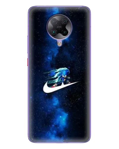Чохол для Xiaomi POCO F2 Pro з картинкою «Зірковий шлях Nike»