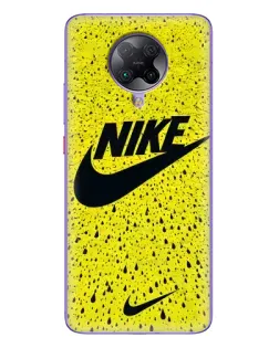 Чохол для Xiaomi POCO F2 Pro з картинкою «Жовтий текстурний Nike» Чохол для Xiaomi POCO F2 Pro з картинкою «Жовтий текстурний Nike»