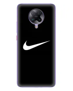 Чохол для Xiaomi POCO F2 Pro з картинкою «Мінімалістичний Найк» Чохол для Xiaomi POCO F2 Pro з картинкою «Мінімалістичний Найк»