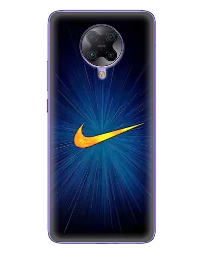 Чохол для Xiaomi POCO F2 Pro з картинкою «Синій пульс Nike» Чохол для Xiaomi POCO F2 Pro з картинкою «Синій пульс Nike»