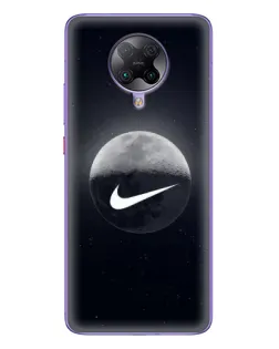 Чохол для Xiaomi POCO F2 Pro з картинкою «Nike у стилі графіті» Чохол для Xiaomi POCO F2 Pro з картинкою «Nike у стилі графіті»