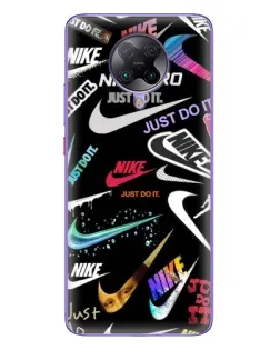 Чохол для Xiaomi POCO F2 Pro з картинкою «Nike — розкіш» Чохол для Xiaomi POCO F2 Pro з картинкою «Nike — розкіш»