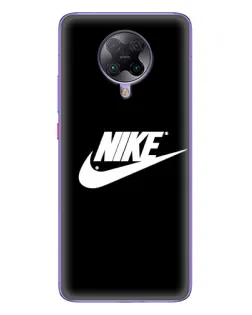 Чохол для Xiaomi POCO F2 Pro з картинкою «Мазки фарби Nike» Чохол для Xiaomi POCO F2 Pro з картинкою «Мазки фарби Nike»