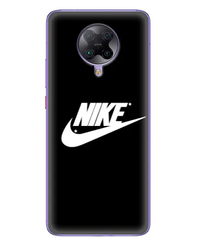 Чехол для Xiaomi POCO F2 Pro с картинкой «Мазки краски Nike» Чехол для Xiaomi POCO F2 Pro с картинкой «Мазки краски Nike»