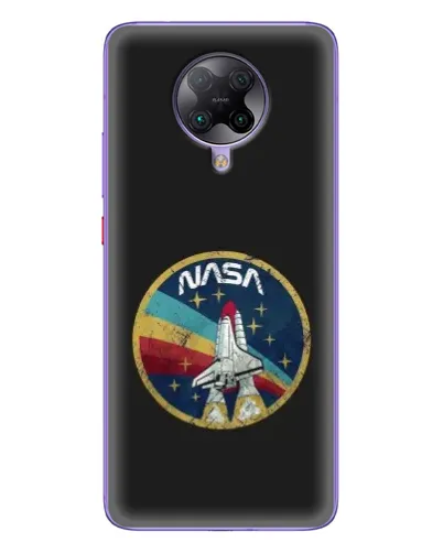 Чохол для Xiaomi POCO F2 Pro з картинкою «NASA — емблема місії» Чохол для Xiaomi POCO F2 Pro з картинкою «NASA — емблема місії»