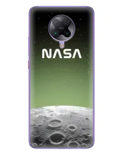 Чохол для Xiaomi POCO F2 Pro з картинкою «NASA — місячний градієнт» Чохол для Xiaomi POCO F2 Pro з картинкою «NASA — місячний градієнт»