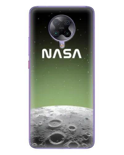 Чохол для Xiaomi POCO F2 Pro з картинкою «NASA — місячний градієнт» Чохол для Xiaomi POCO F2 Pro з картинкою «NASA — місячний градієнт»