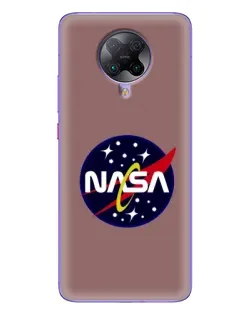 Чохол для Xiaomi POCO F2 Pro з картинкою «NASA — ретро космос» Чохол для Xiaomi POCO F2 Pro з картинкою «NASA — ретро космос»