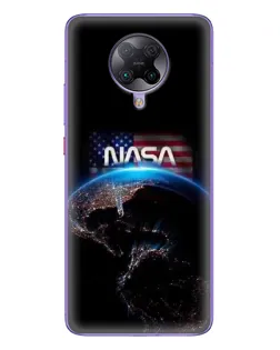 Чохол для Xiaomi POCO F2 Pro з картинкою «Земля з космосу NASA» Чохол для Xiaomi POCO F2 Pro з картинкою «Земля з космосу NASA»