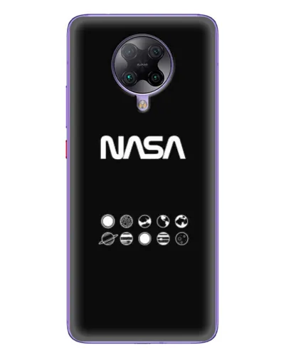 Чохол для Xiaomi POCO F2 Pro з картинкою «NASA — технічний принт» Чохол для Xiaomi POCO F2 Pro з картинкою «NASA — технічний принт»