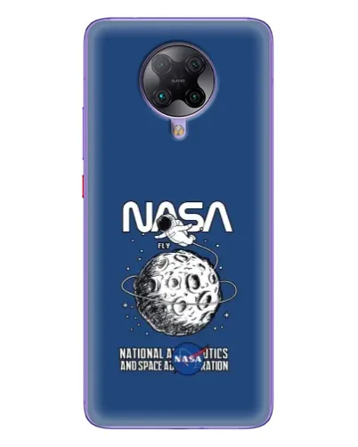Чохол для Xiaomi POCO F2 Pro з картинкою «NASA — місячна місія» Чохол для Xiaomi POCO F2 Pro з картинкою «NASA — місячна місія»