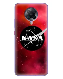 Чохол для Xiaomi POCO F2 Pro з картинкою «NASA — червона туманність»