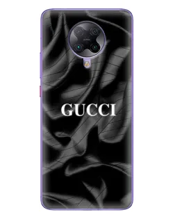 Чохол для Xiaomi POCO F2 Pro з картинкою «Gucci — шовкові хвилі»