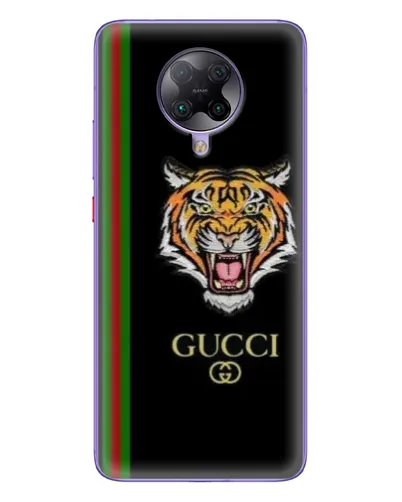 Чохол для Xiaomi POCO F2 Pro з картинкою «Тигр Gucci» Чохол для Xiaomi POCO F2 Pro з картинкою «Тигр Gucci»