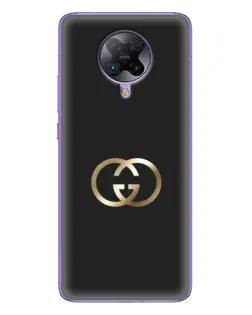 Чохол для Xiaomi POCO F2 Pro з картинкою «Мінімалізм Gucci»