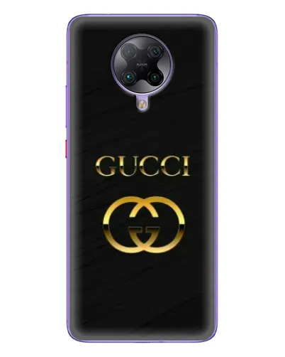 Чохол для Xiaomi POCO F2 Pro з картинкою «Золотий логотип Gucci» Чохол для Xiaomi POCO F2 Pro з картинкою «Золотий логотип Gucci»