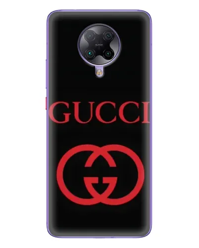 Чохол для Xiaomi POCO F2 Pro з картинкою «Gucci — червоний логотип» Чохол для Xiaomi POCO F2 Pro з картинкою «Gucci — червоний логотип»