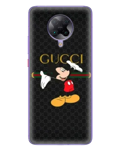 Чохол для Xiaomi POCO F2 Pro з картинкою «Міккі Маус Gucci» Чохол для Xiaomi POCO F2 Pro з картинкою «Міккі Маус Gucci»