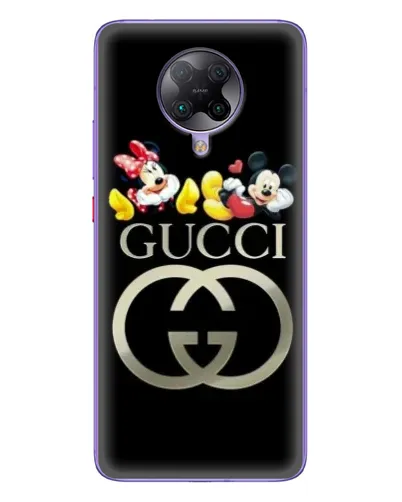 Чохол для Xiaomi POCO F2 Pro з картинкою «Gucci — герої Disney» Чохол для Xiaomi POCO F2 Pro з картинкою «Gucci — герої Disney»