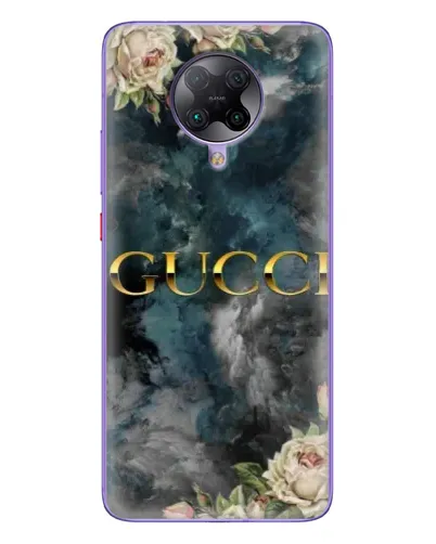 Чохол для Xiaomi POCO F2 Pro з картинкою «Абстрактні квіти Gucci» Чохол для Xiaomi POCO F2 Pro з картинкою «Абстрактні квіти Gucci»