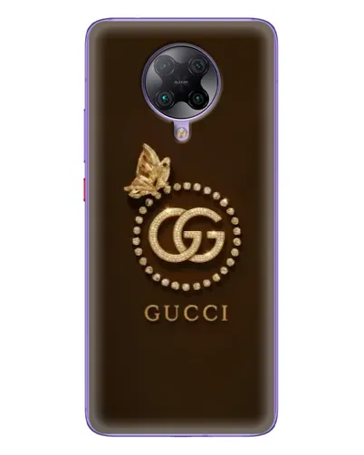 Чохол для Xiaomi POCO F2 Pro з картинкою «Gucci — золотий метелик» Чохол для Xiaomi POCO F2 Pro з картинкою «Gucci — золотий метелик»