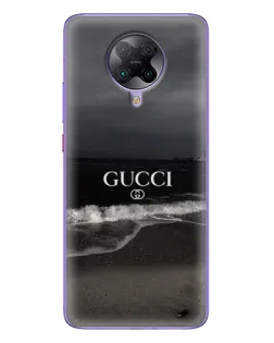 Чохол для Xiaomi POCO F2 Pro з картинкою «Gucci — морський прибій»