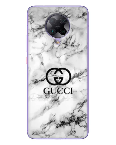 Чохол для Xiaomi POCO F2 Pro з картинкою «Gucci — мармуровий шик» Чохол для Xiaomi POCO F2 Pro з картинкою «Gucci — мармуровий шик»