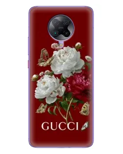 Чохол для Xiaomi POCO F2 Pro з картинкою «Gucci — сад»