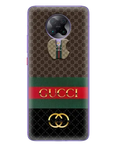 Чохол для Xiaomi POCO F2 Pro з картинкою «Gucci — брендований десерт» Чохол для Xiaomi POCO F2 Pro з картинкою «Gucci — брендований десерт»