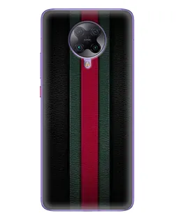 Чохол для Xiaomi POCO F2 Pro з картинкою «Gucci — неонова лінія»