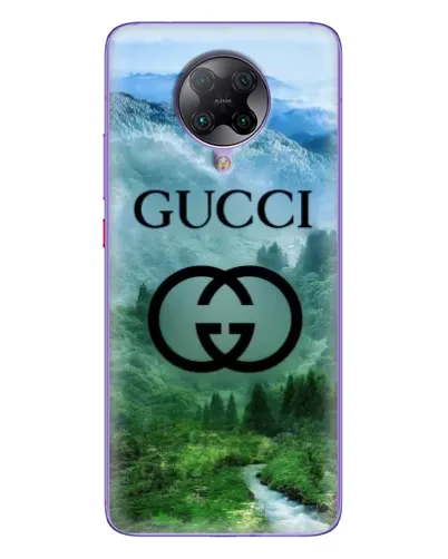 Чохол для Xiaomi POCO F2 Pro з картинкою «Gucci — гірський пейзаж» Чохол для Xiaomi POCO F2 Pro з картинкою «Gucci — гірський пейзаж»