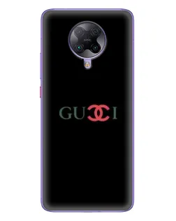 Чохол для Xiaomi POCO F2 Pro з картинкою «Gucci — червоний градієнт»