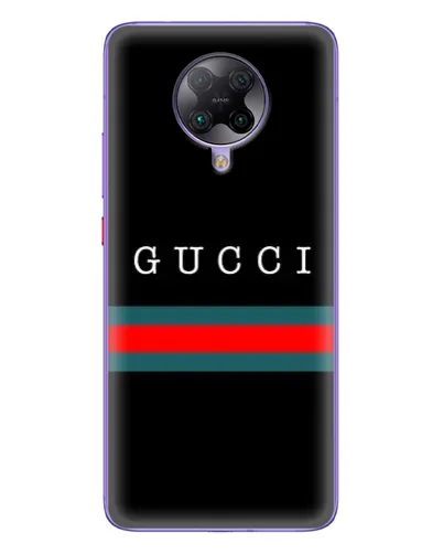 Чохол для Xiaomi POCO F2 Pro з картинкою «Gucci — червоний пояс» Чохол для Xiaomi POCO F2 Pro з картинкою «Gucci — червоний пояс»
