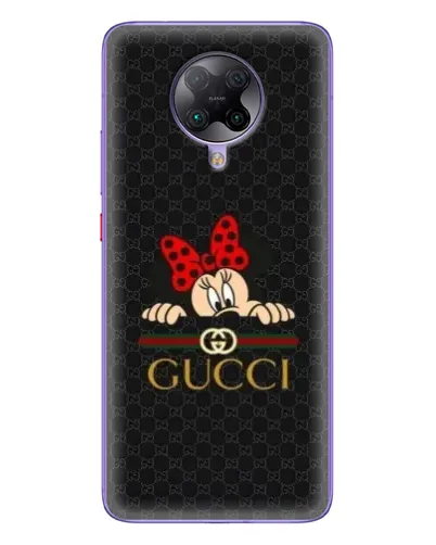 Чохол для Xiaomi POCO F2 Pro з картинкою «Мінні Маус Gucci — чорний» Чохол для Xiaomi POCO F2 Pro з картинкою «Мінні Маус Gucci — чорний»