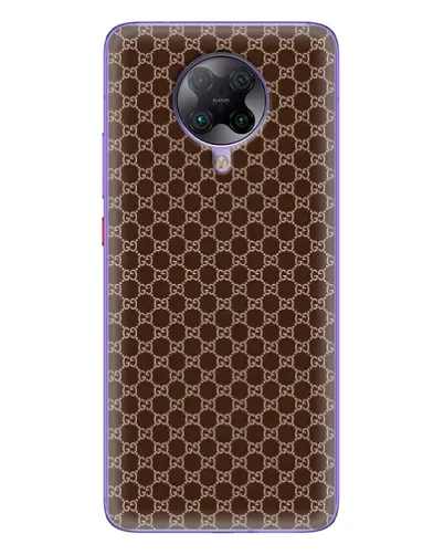 Чехол для Xiaomi POCO F2 Pro с картинкой «Gucci — шоколадная сетка» Чехол для Xiaomi POCO F2 Pro с картинкой «Gucci — шоколадная сетка»