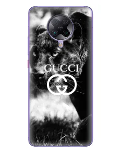 Чохол для Xiaomi POCO F2 Pro з картинкою «Gucci — дика природа»