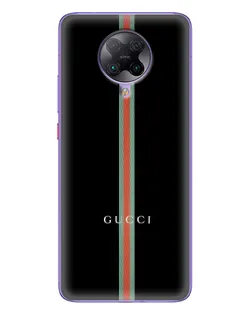 Чохол для Xiaomi POCO F2 Pro з картинкою «Gucci — строга лінія»