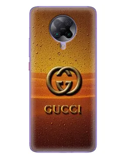 Чохол для Xiaomi POCO F2 Pro з картинкою «Gucci — сонячний градієнт»
