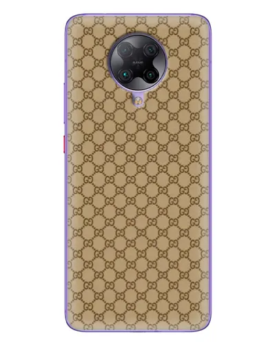 Чехол для Xiaomi POCO F2 Pro с картинкой «Gucci — классический беж» Чехол для Xiaomi POCO F2 Pro с картинкой «Gucci — классический беж»
