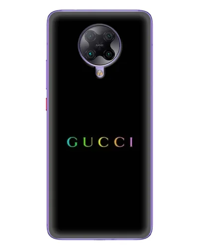 Чехол для Xiaomi POCO F2 Pro с картинкой «Gucci — неоновый минимализм» Чехол для Xiaomi POCO F2 Pro с картинкой «Gucci — неоновый минимализм»