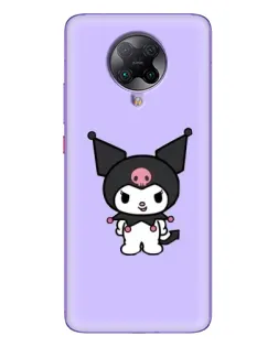 Чехол для Xiaomi POCO F2 Pro с картинкой «Kuromi — нежный фиолетовый» Чехол для Xiaomi POCO F2 Pro с картинкой «Kuromi — нежный фиолетовый»