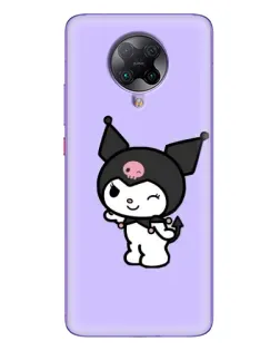 Чехол для Xiaomi POCO F2 Pro с картинкой «Классическая Kuromi» Чехол для Xiaomi POCO F2 Pro с картинкой «Классическая Kuromi»