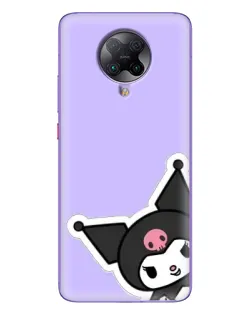 Чехол для Xiaomi POCO F2 Pro с картинкой «Забавная Kuromi» Чехол для Xiaomi POCO F2 Pro с картинкой «Забавная Kuromi»
