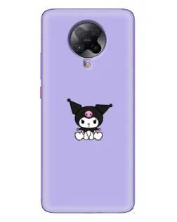 Чехол для Xiaomi POCO F2 Pro с картинкой «Kuromi — фиолетовый минимализм» Чехол для Xiaomi POCO F2 Pro с картинкой «Kuromi — фиолетовый минимализм»