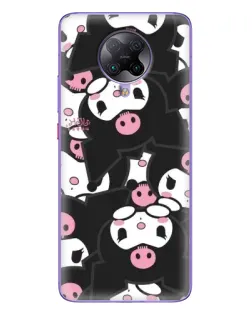 Чехол для Xiaomi POCO F2 Pro с картинкой «Паттерн голов Куроми» Чехол для Xiaomi POCO F2 Pro с картинкой «Паттерн голов Куроми»
