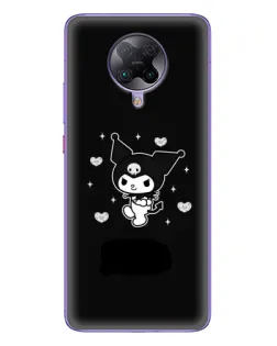 Чехол для Xiaomi POCO F2 Pro с картинкой «Черная Куроми» Чехол для Xiaomi POCO F2 Pro с картинкой «Черная Куроми»