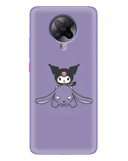 Чехол для Xiaomi POCO F2 Pro с картинкой «Kuromi на лиловом фоне» Чехол для Xiaomi POCO F2 Pro с картинкой «Kuromi на лиловом фоне»
